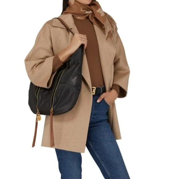 NWT FW2022 See By Chloe Boho Vibe Indra Leather Bag - Picture 6 of 11